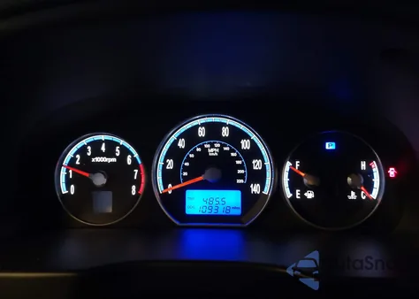 2007 Hyundai Santa Fe Gls z USA, uszkodzony, nr VIN 5NMSG73D87H010572